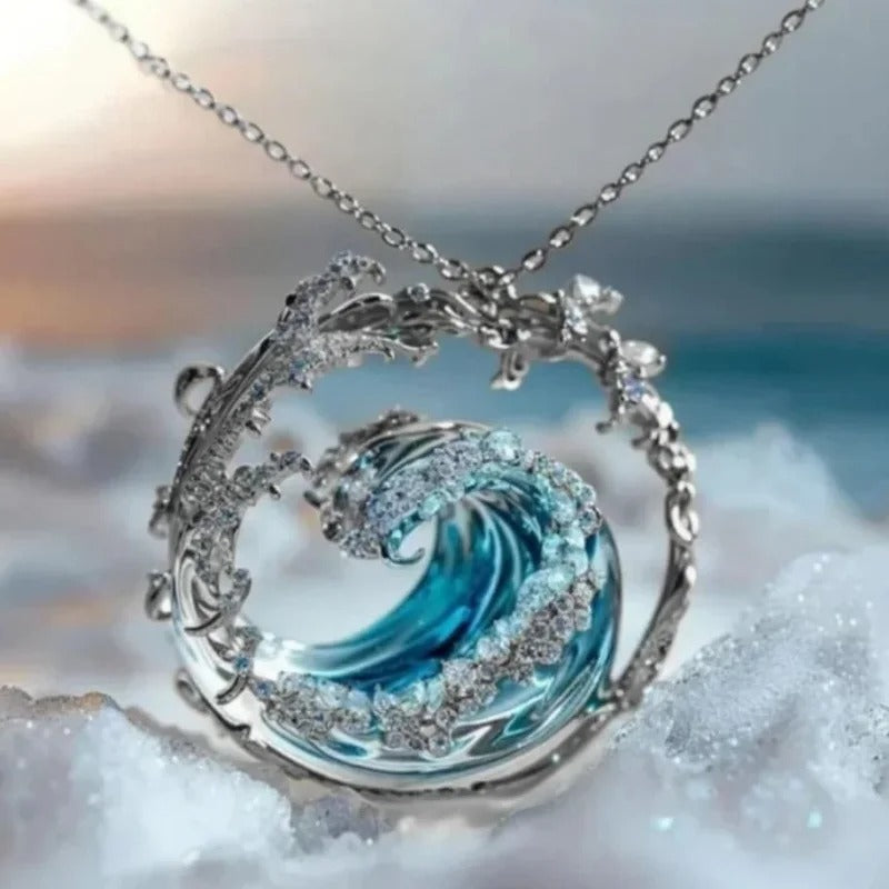 COLLANA PENDENTE PROMESSA OCEANO